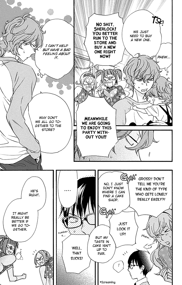 Haru x Kiyo Chapter 16 page 29 - Chapter 16