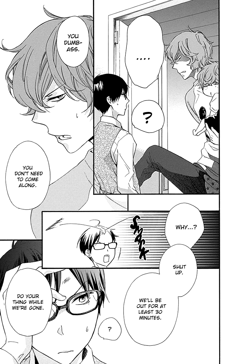 Haru x Kiyo Chapter 16 page 31 - Chapter 16