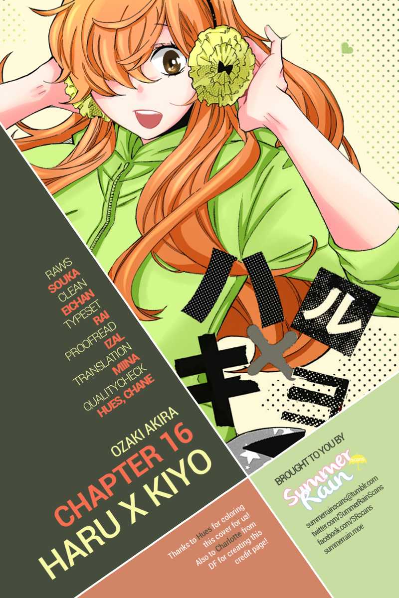 Haru x Kiyo Chapter 16 page 44 - Chapter 16