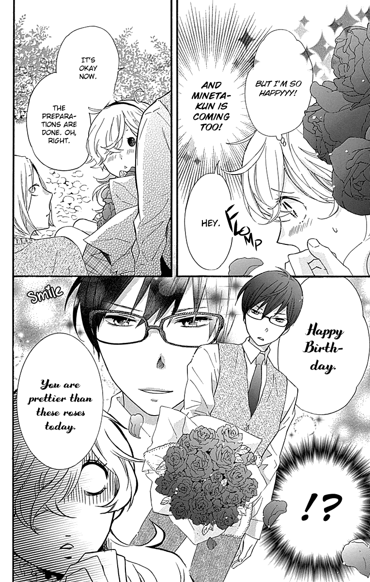 Haru x Kiyo Chapter 16 page 6 - Chapter 16