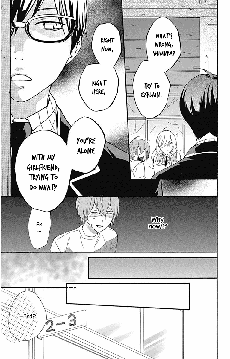 Haru x Kiyo Chapter 18 page 10 - Chapter 18