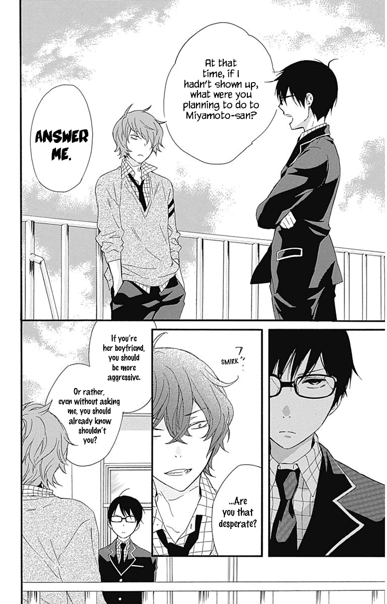 Haru x Kiyo Chapter 18 page 21 - Chapter 18