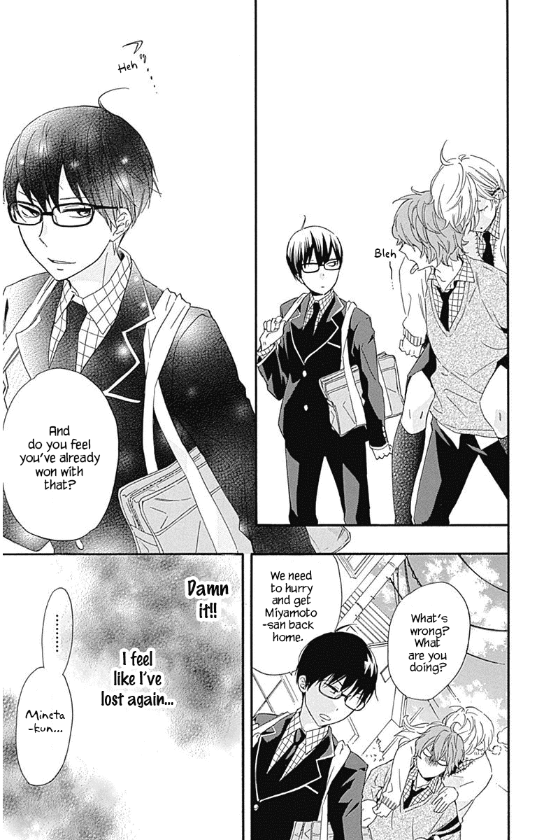 Haru x Kiyo Chapter 18 page 30 - Chapter 18
