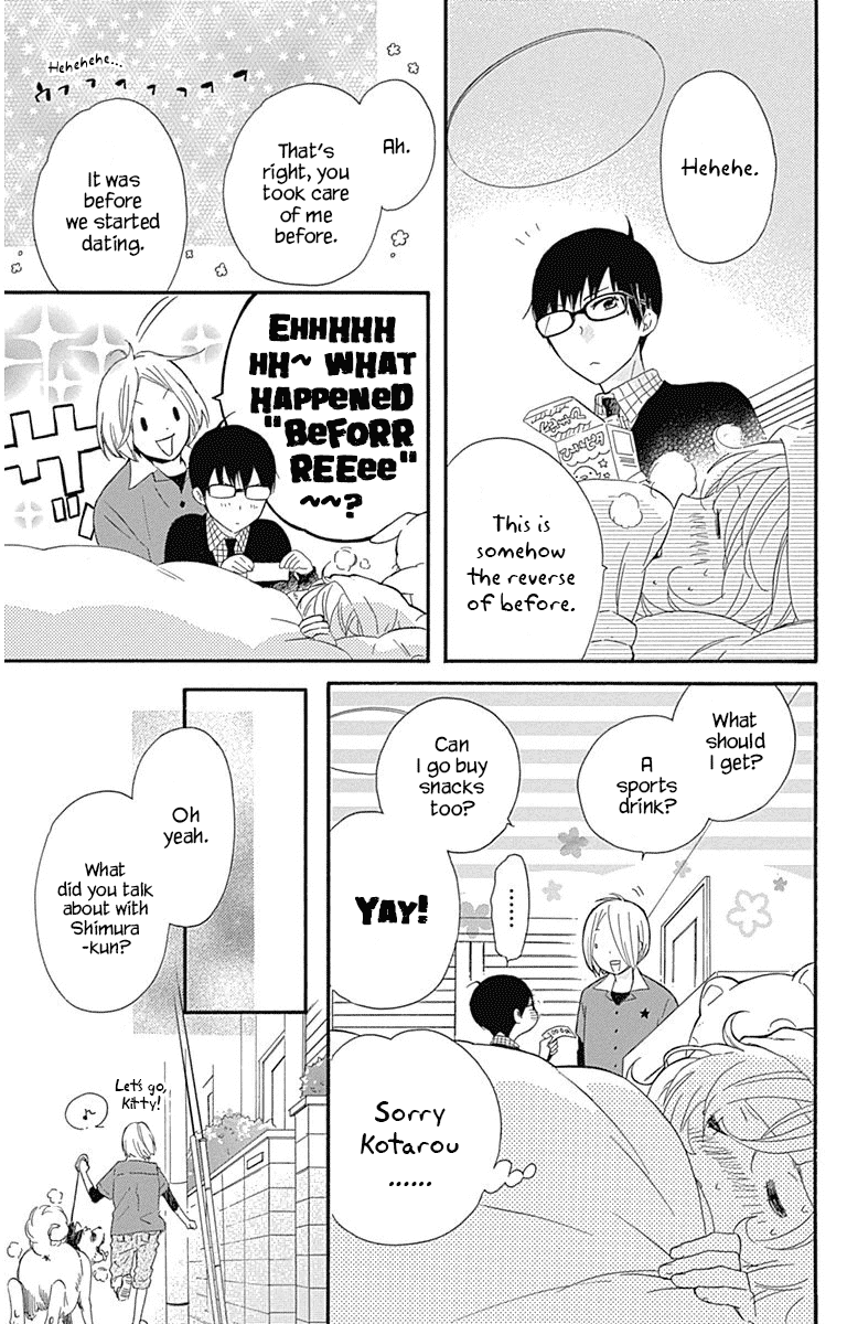 Haru x Kiyo Chapter 18 page 36 - Chapter 18