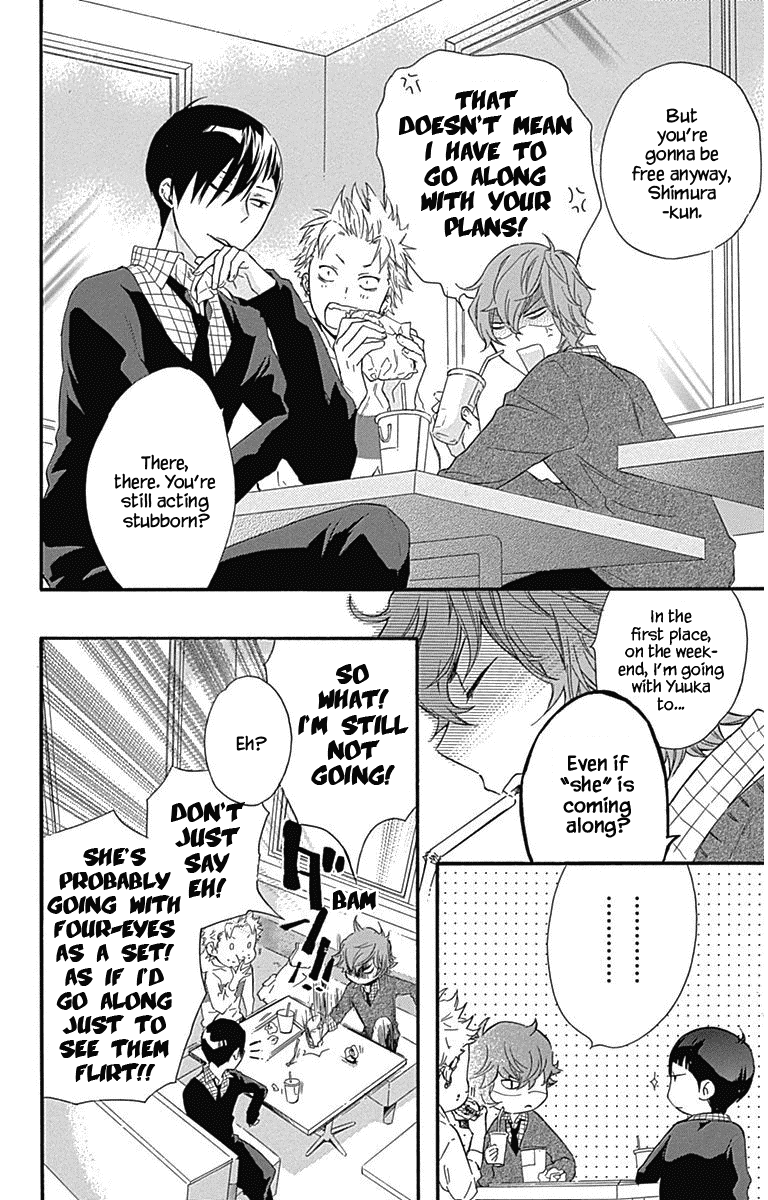 Haru x Kiyo Chapter 19 page 15 - Chapter 19