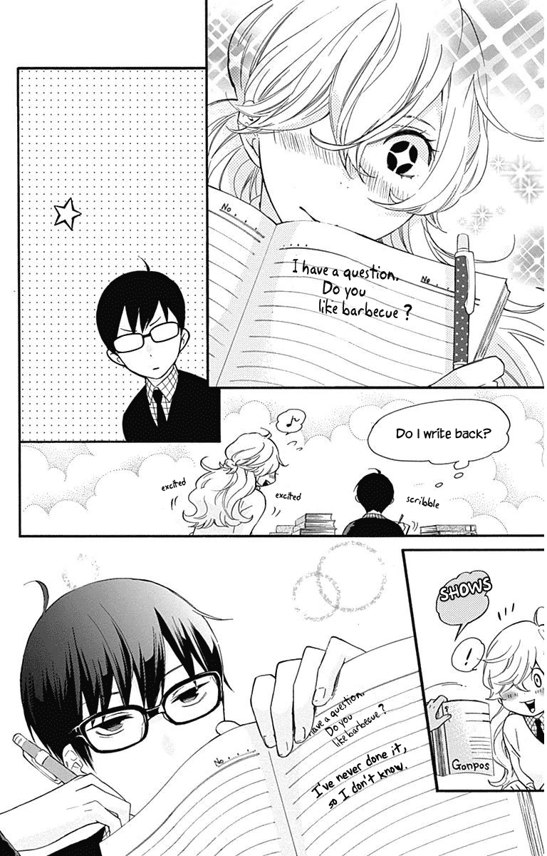 Haru x Kiyo Chapter 19 page 29 - Chapter 19