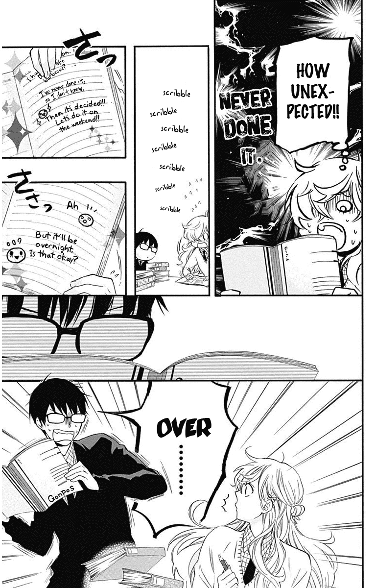 Haru x Kiyo Chapter 19 page 30 - Chapter 19