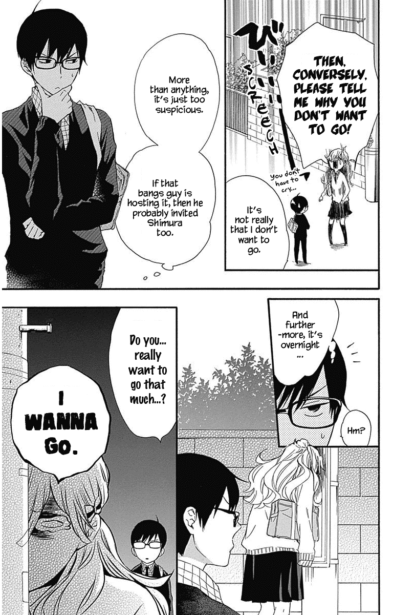 Haru x Kiyo Chapter 19 page 32 - Chapter 19