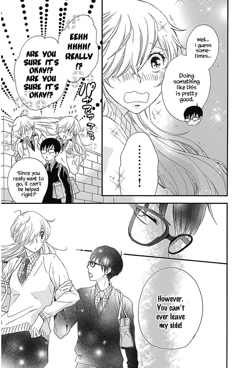 Haru x Kiyo Chapter 19 page 34 - Chapter 19