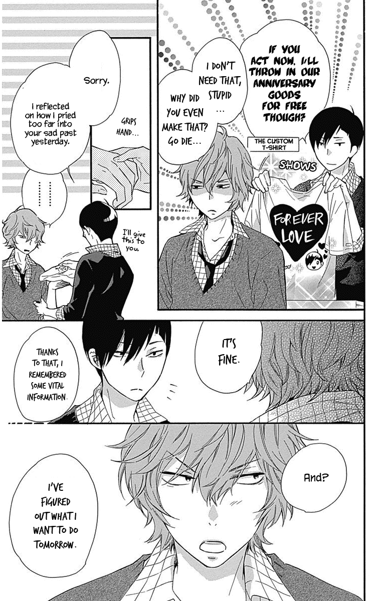 Haru x Kiyo Chapter 19 page 38 - Chapter 19
