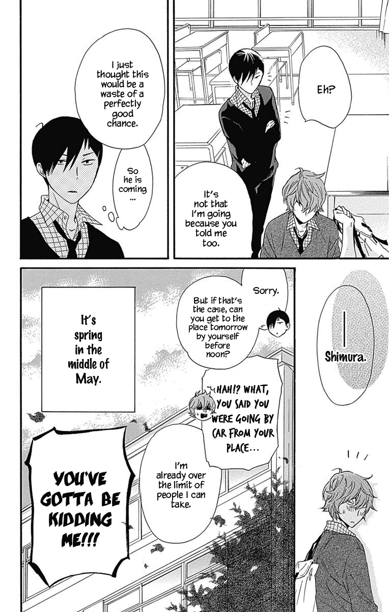 Haru x Kiyo Chapter 19 page 39 - Chapter 19