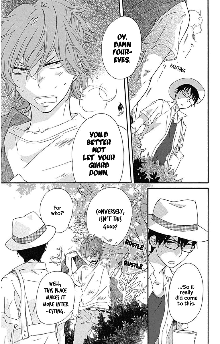 Haru x Kiyo Chapter 19 page 42 - Chapter 19