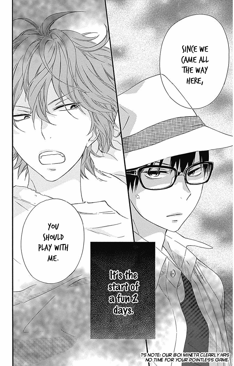 Haru x Kiyo Chapter 19 page 43 - Chapter 19