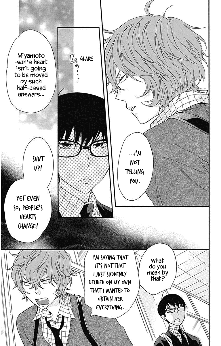 Haru x Kiyo Chapter 19 page 8 - Chapter 19