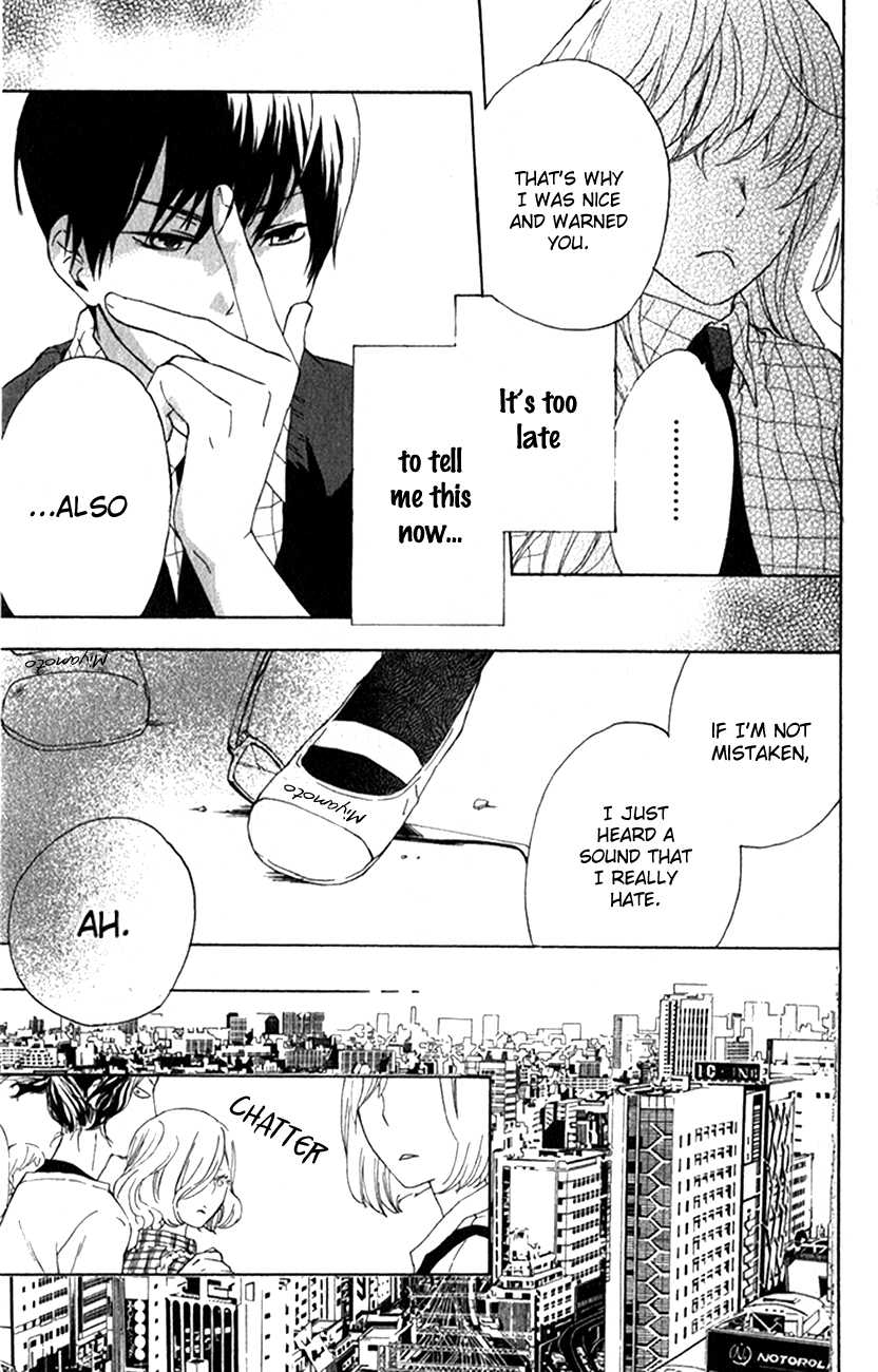 Haru x Kiyo Chapter 2 page 18 - Chapter 2