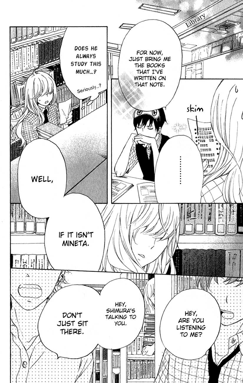 Haru x Kiyo Chapter 2 page 22 - Chapter 2