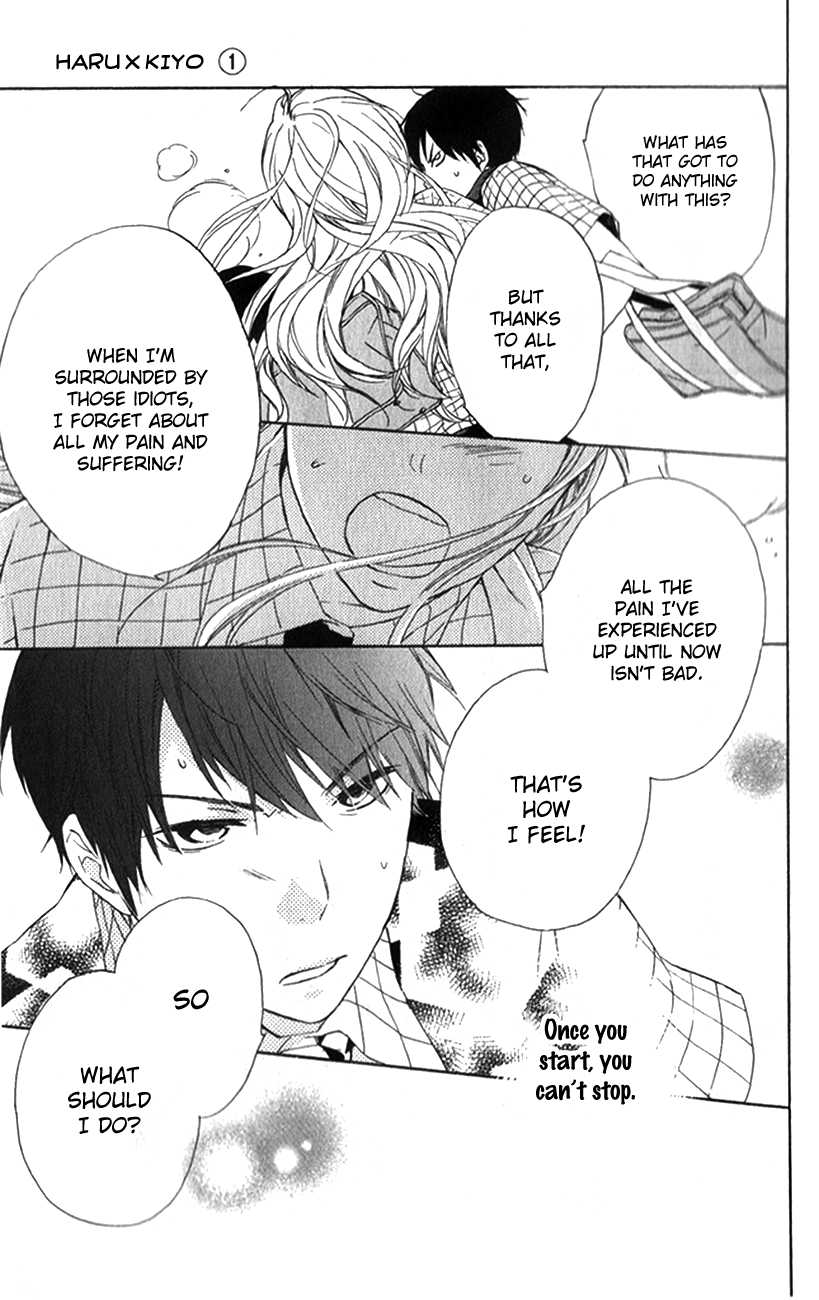 Haru x Kiyo Chapter 2 page 35 - Chapter 2