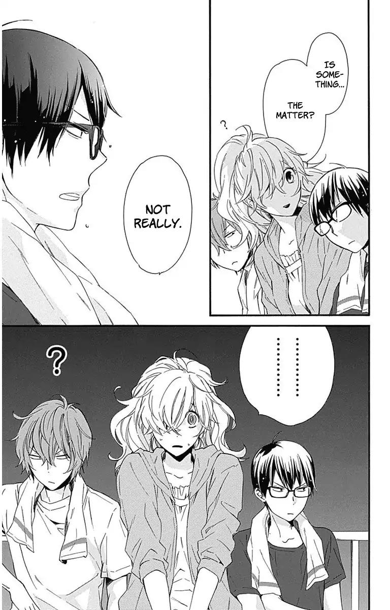 Haru x Kiyo Chapter 20 page 22 - Chapter 20