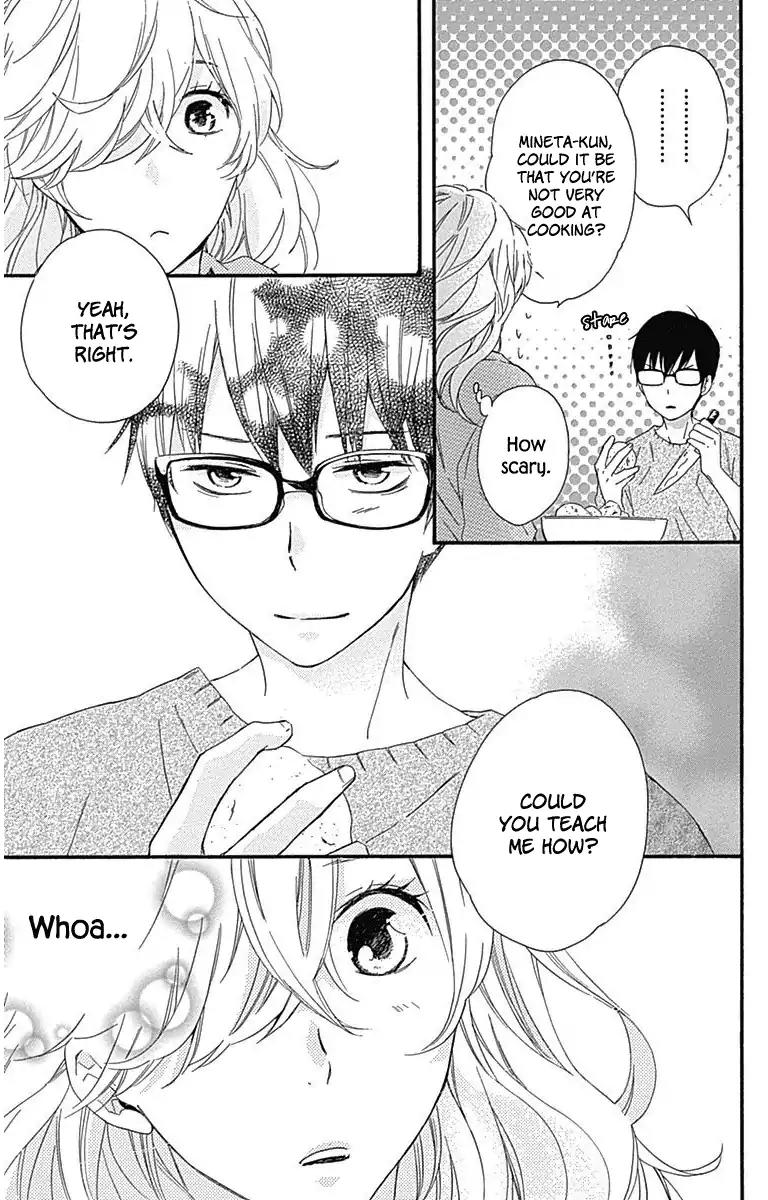 Haru x Kiyo Chapter 20 page 28 - Chapter 20