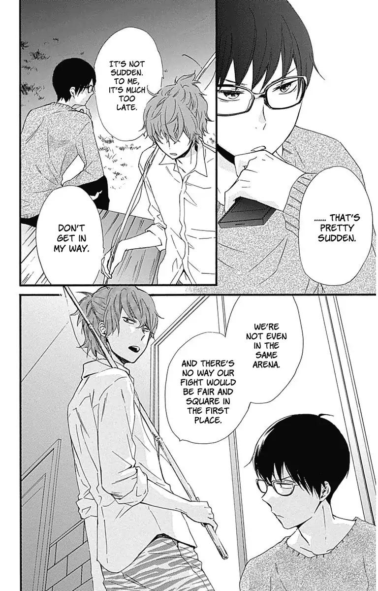Haru x Kiyo Chapter 21 page 10 - Chapter 21