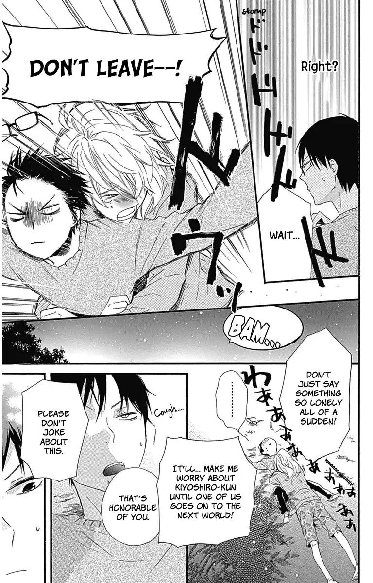 Haru x Kiyo Chapter 21 page 35 - Chapter 21