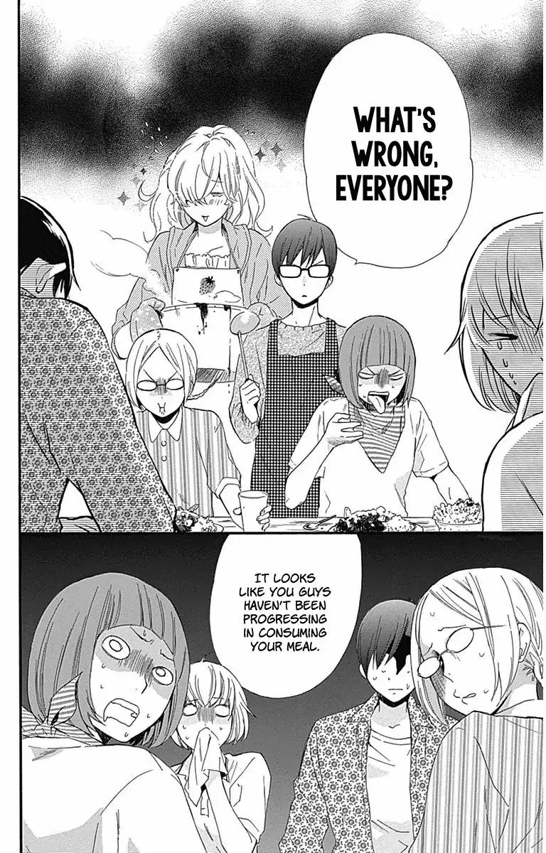 Haru x Kiyo Chapter 21 page 6 - Chapter 21