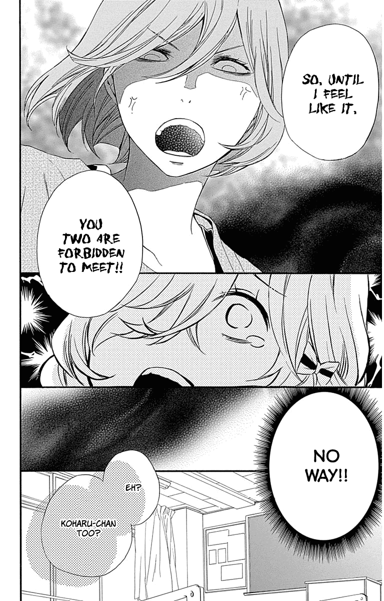 Haru x Kiyo Chapter 22 page 12 - Chapter 22