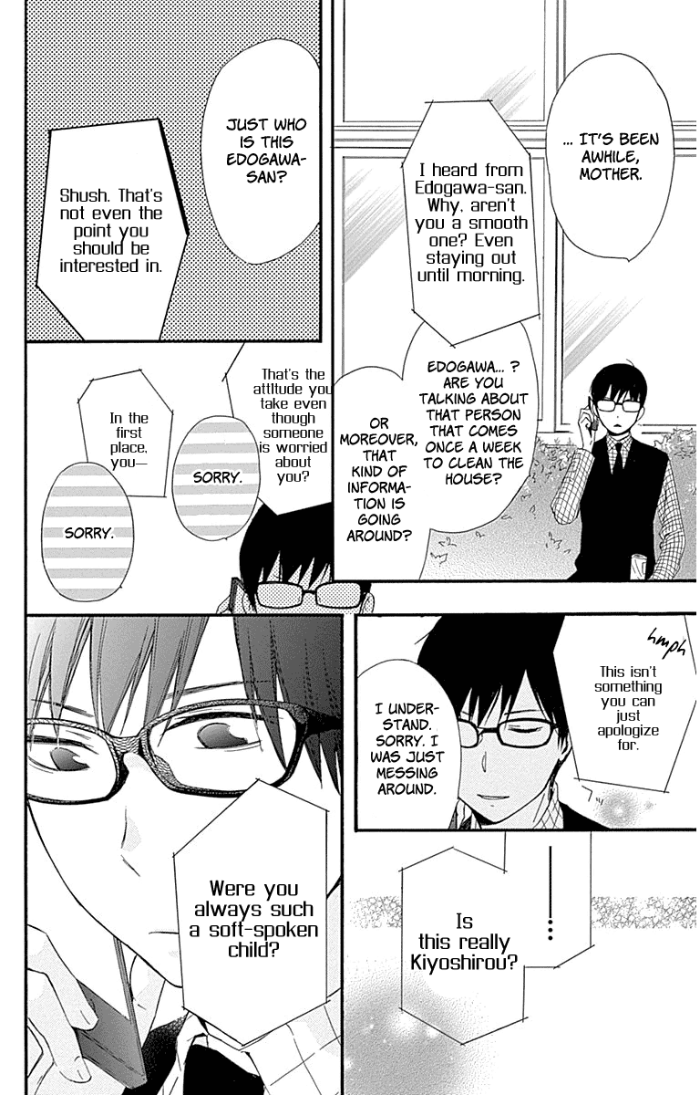 Haru x Kiyo Chapter 22 page 28 - Chapter 22