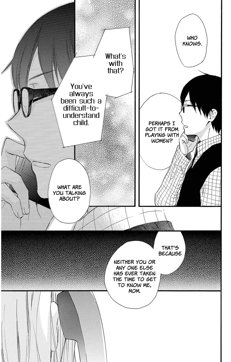 Haru x Kiyo Chapter 22 page 29 - Chapter 22