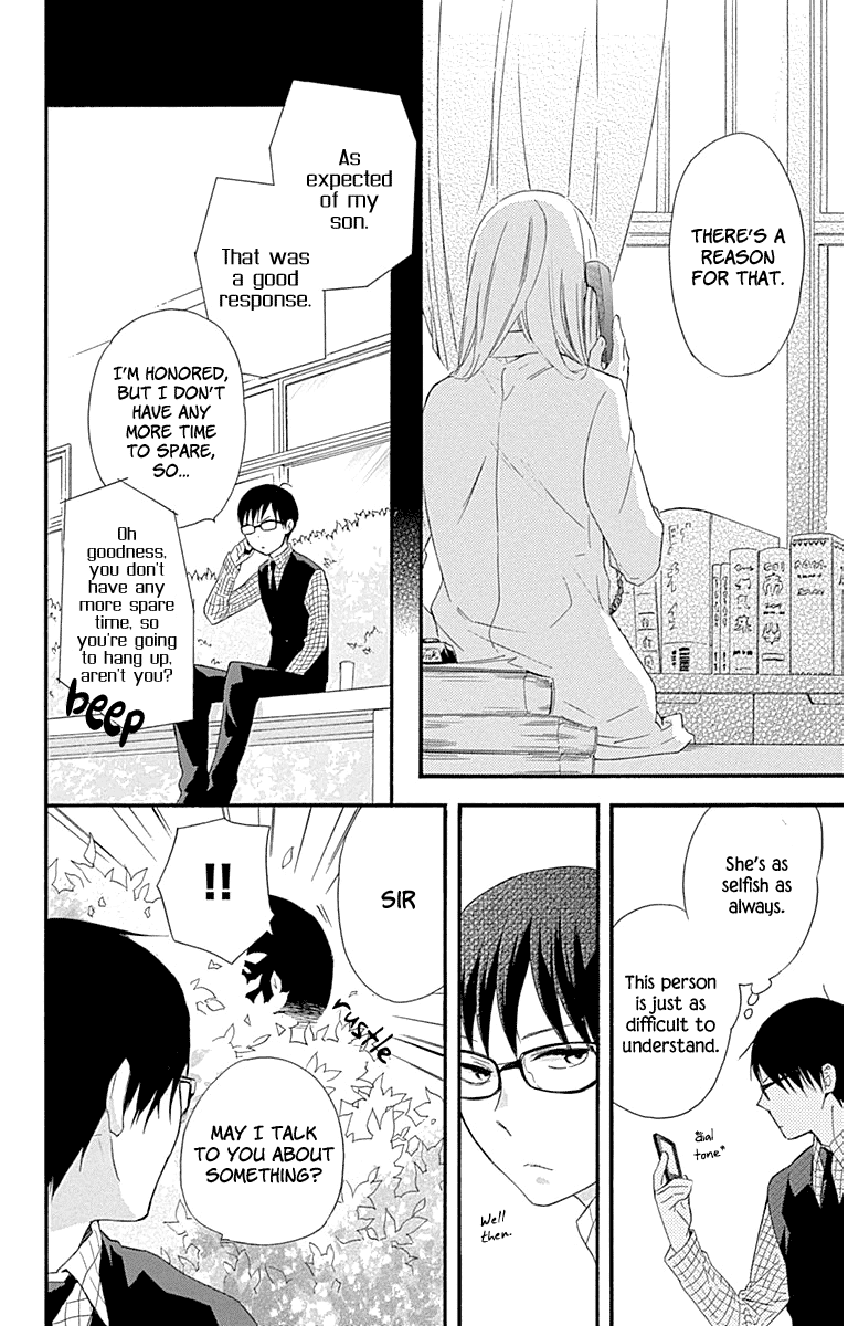 Haru x Kiyo Chapter 22 page 30 - Chapter 22