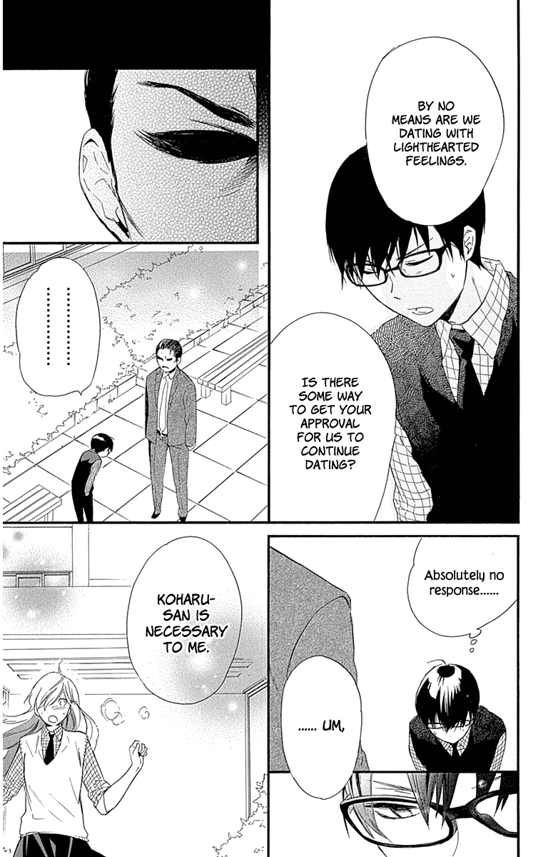 Haru x Kiyo Chapter 22 page 33 - Chapter 22