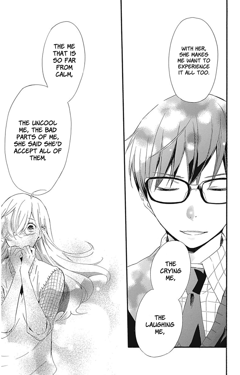 Haru x Kiyo Chapter 22 page 35 - Chapter 22