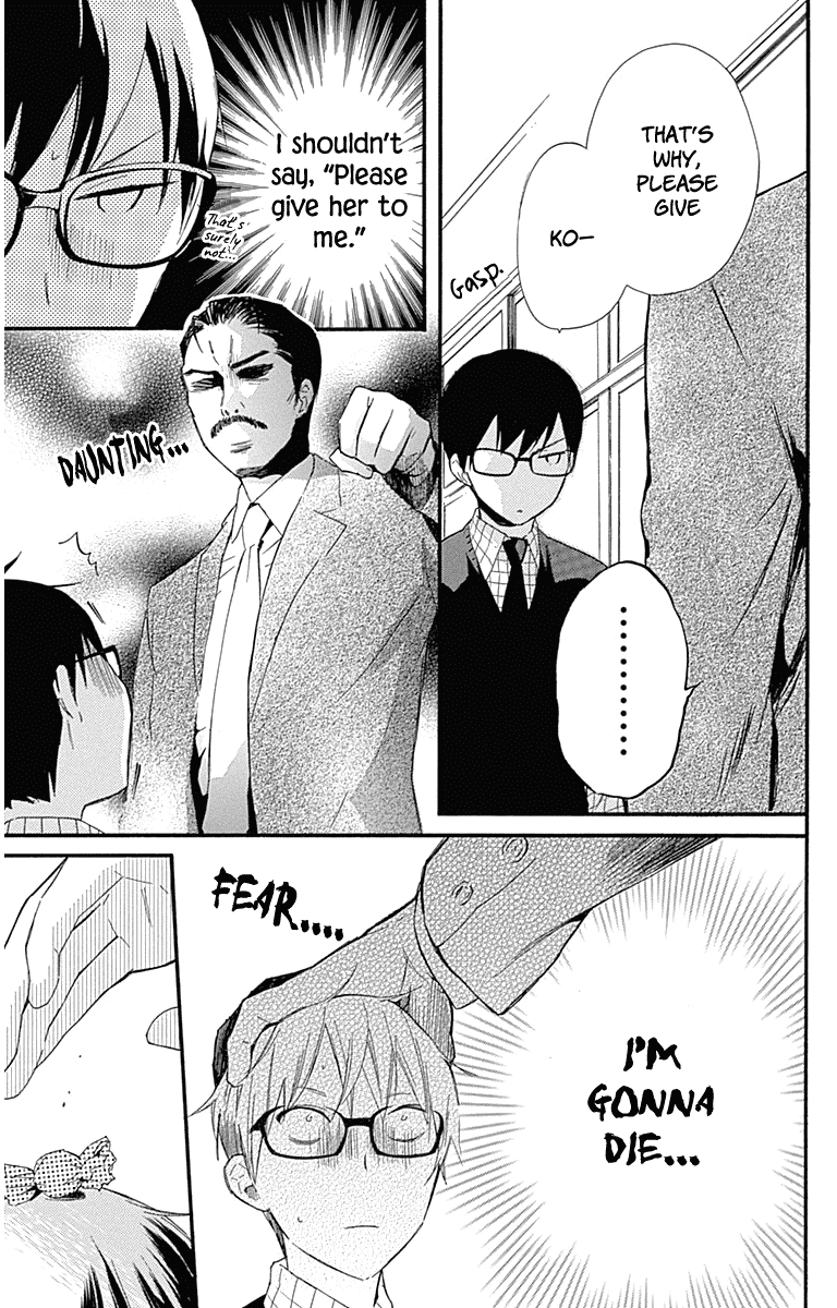 Haru x Kiyo Chapter 22 page 37 - Chapter 22