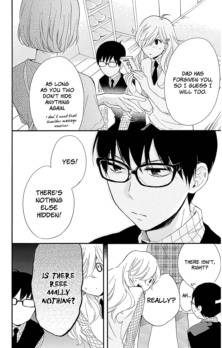 Haru x Kiyo Chapter 22 page 40 - Chapter 22