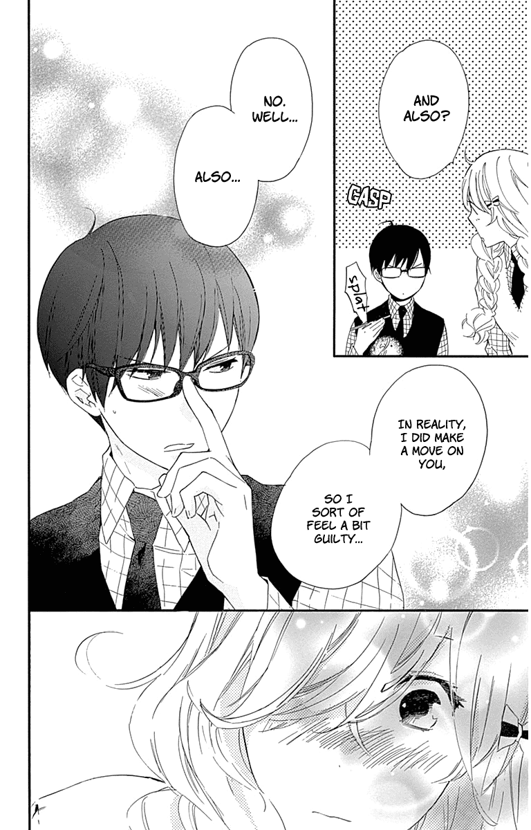 Haru x Kiyo Chapter 22 page 8 - Chapter 22