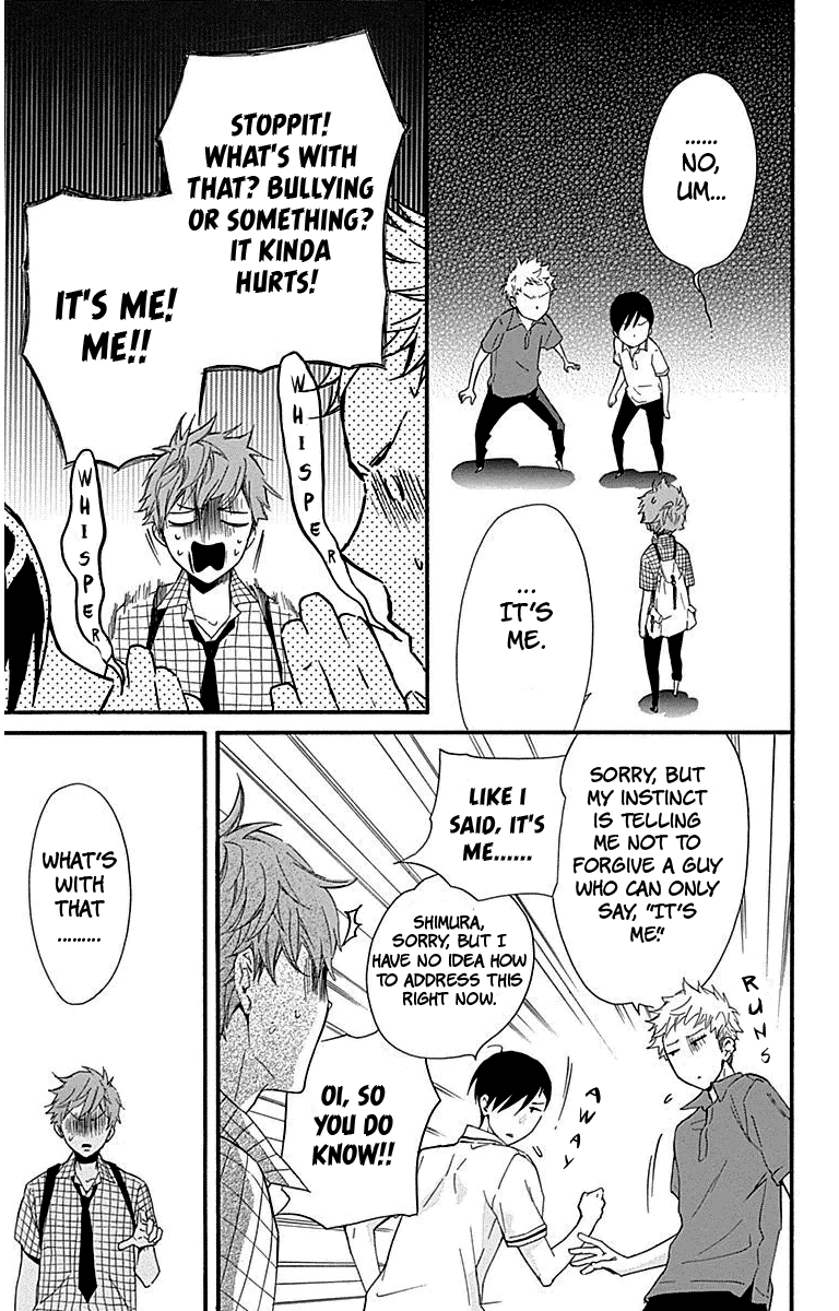 Haru x Kiyo Chapter 23 page 11 - Chapter 23