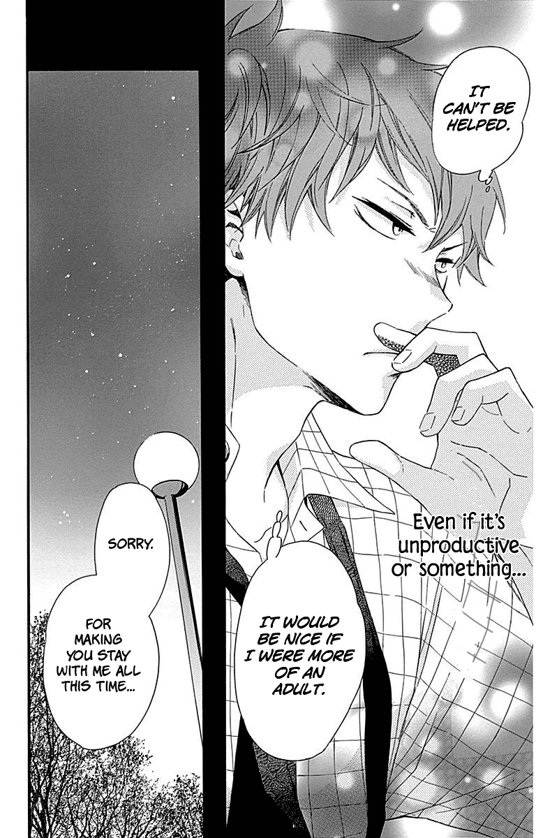 Haru x Kiyo Chapter 23 page 30 - Chapter 23