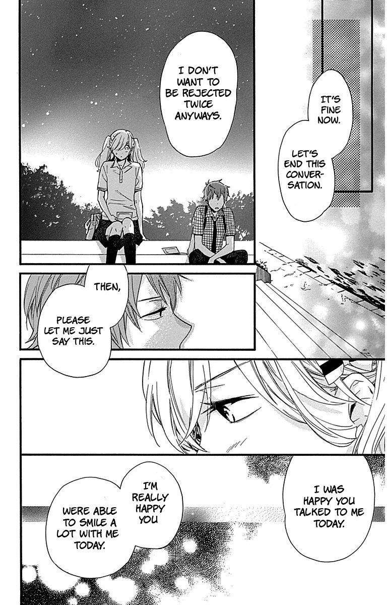 Haru x Kiyo Chapter 23 page 36 - Chapter 23