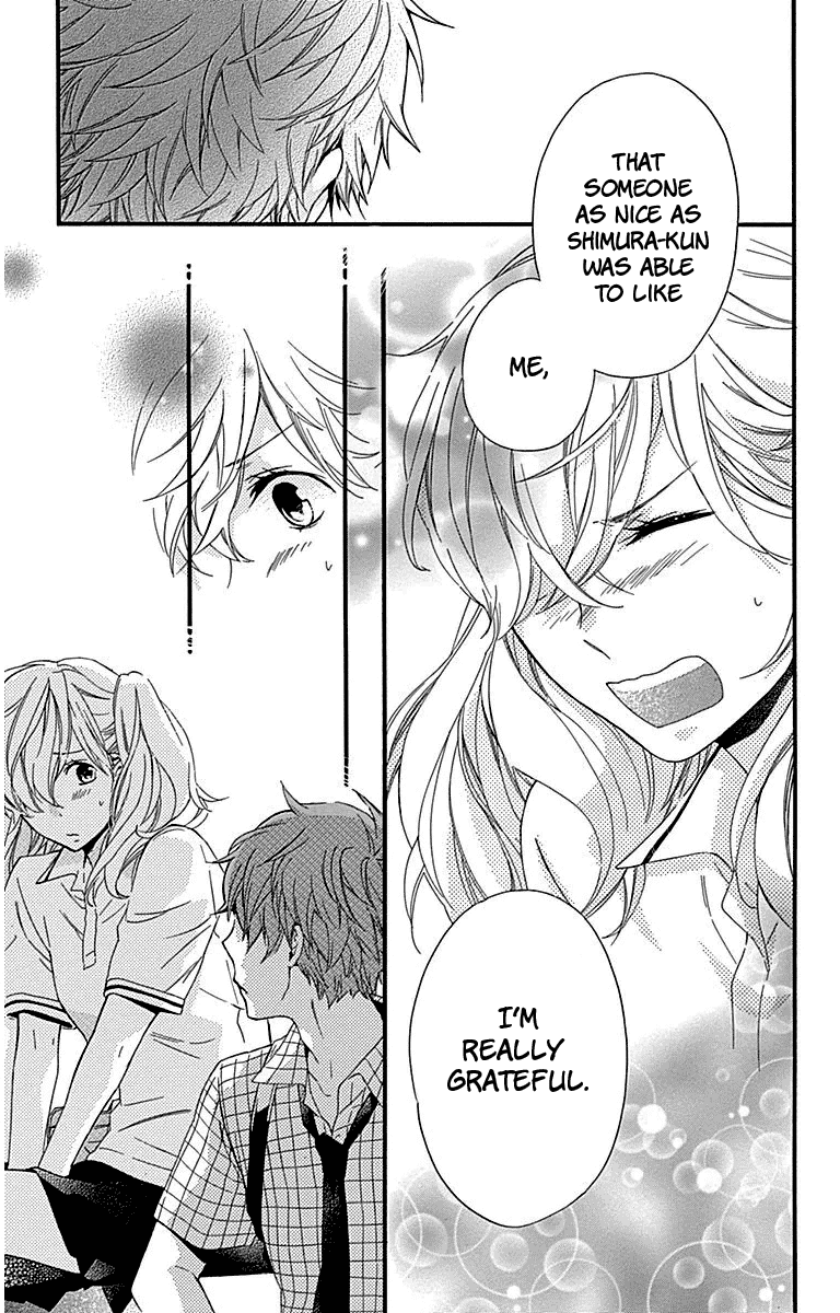Haru x Kiyo Chapter 23 page 37 - Chapter 23