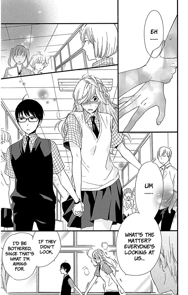 Haru x Kiyo Chapter 23 page 7 - Chapter 23