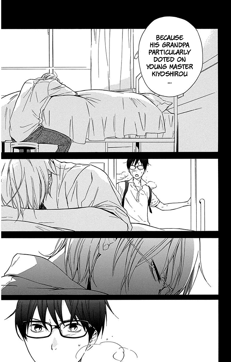 Haru x Kiyo Chapter 24 page 11 - Chapter 24
