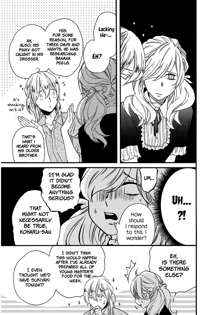 Haru x Kiyo Chapter 24 page 13 - Chapter 24
