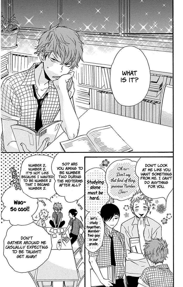 Haru x Kiyo Chapter 24 page 33 - Chapter 24