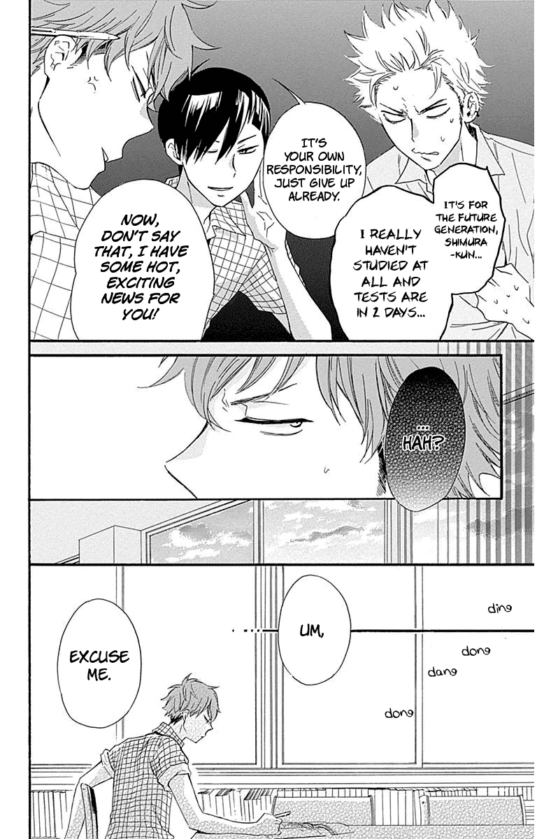 Haru x Kiyo Chapter 24 page 34 - Chapter 24