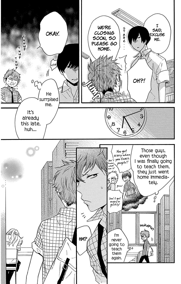 Haru x Kiyo Chapter 24 page 35 - Chapter 24