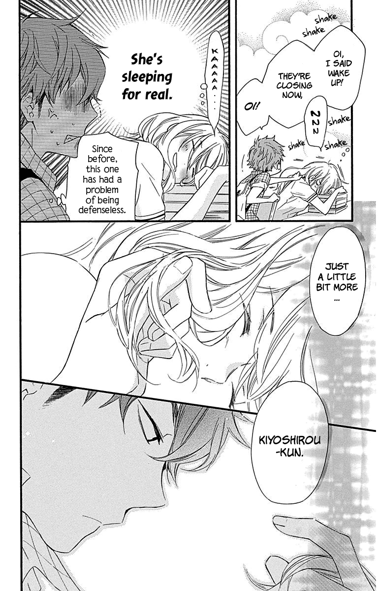 Haru x Kiyo Chapter 24 page 38 - Chapter 24