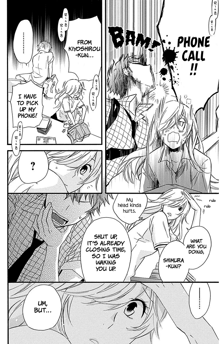 Haru x Kiyo Chapter 24 page 40 - Chapter 24