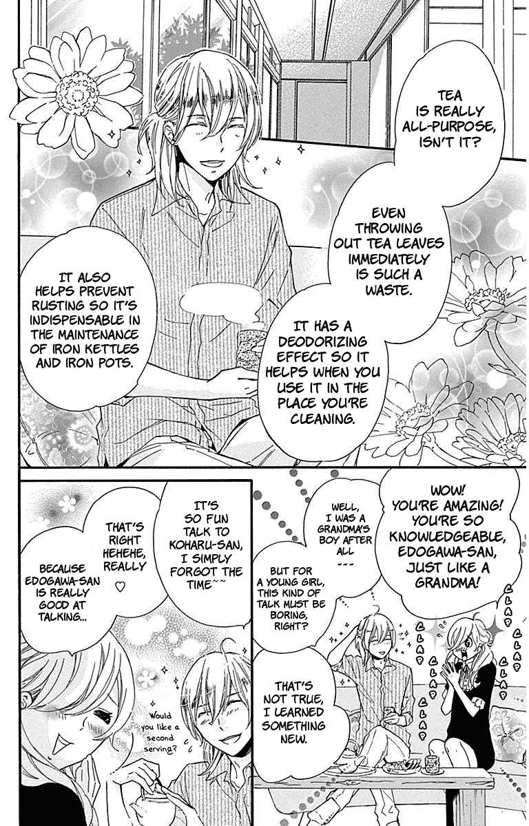 Haru x Kiyo Chapter 24 page 8 - Chapter 24
