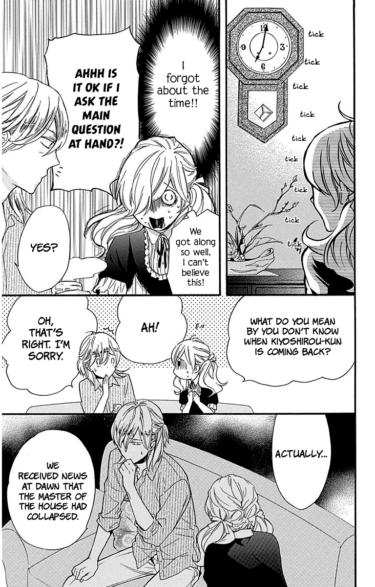 Haru x Kiyo Chapter 24 page 9 - Chapter 24