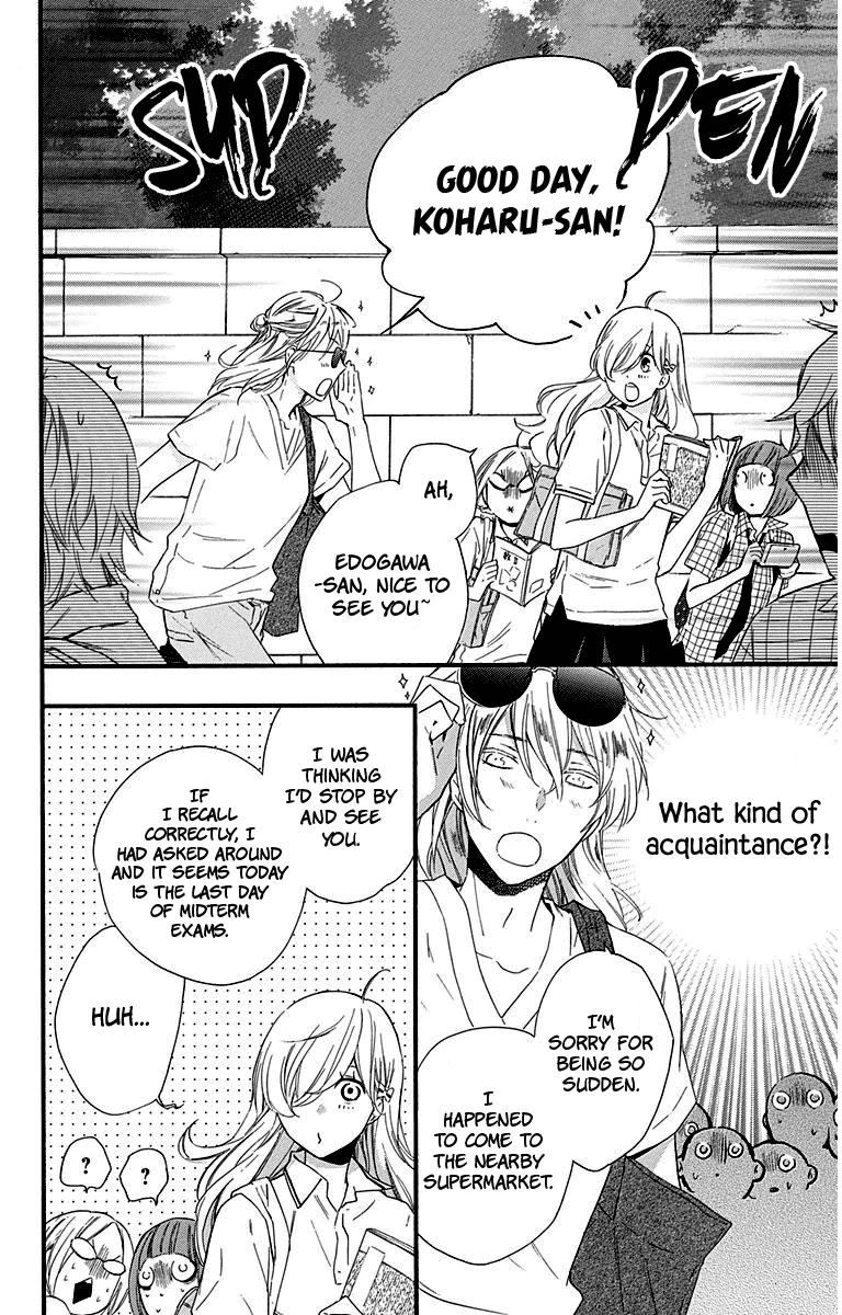 Haru x Kiyo Chapter 25 page 11 - Chapter 25